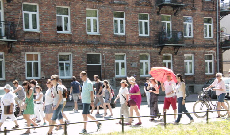 Wycieczka po Wołominie szlakiem historii miasta