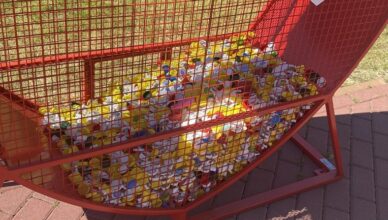 Fundacjo zgłoś się po nakrętki