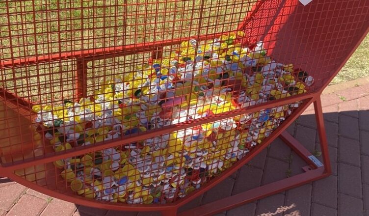 Fundacjo zgłoś się po nakrętki