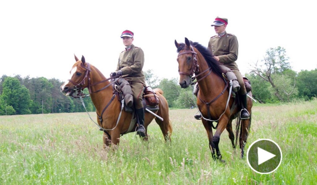 Błonia Ossowskie - Turniej kawaleryjski Bieg Gońca