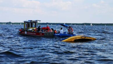 Pracowity tydzień ratowników z WOPR