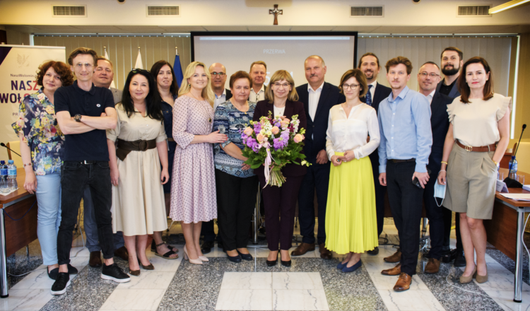 Burmistrz Wołomina z wotum zaufania i absolutorium