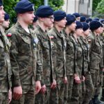 DZIEŃ PATRONA 2021 ? 111 Eskadry Myśliwskiej w I LO PUL w Wołominie