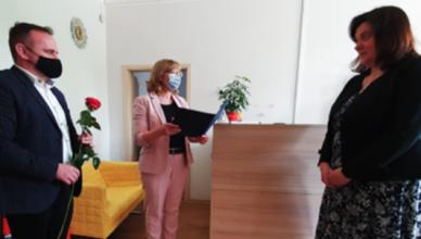 Teresa Kowalczyk dyrektorem SP w Czarnej