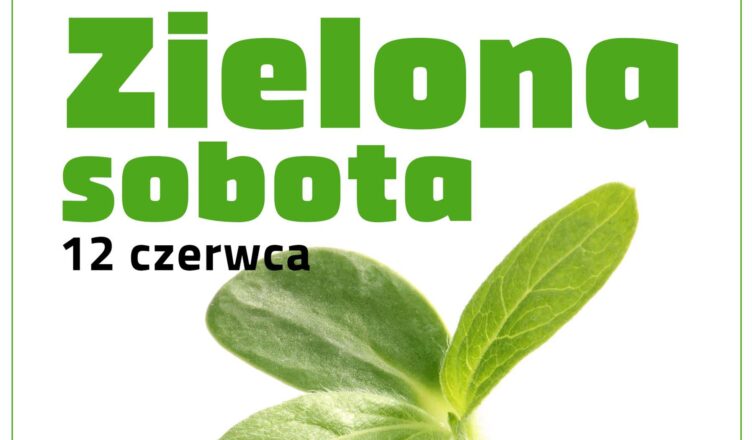 Zielona sobota w PSZOK w Zielonce
