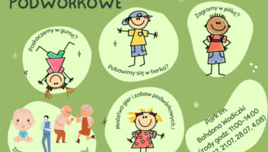 Letnie Gry podwórkowe ODNOWA w Parku im. B. Wodiczki