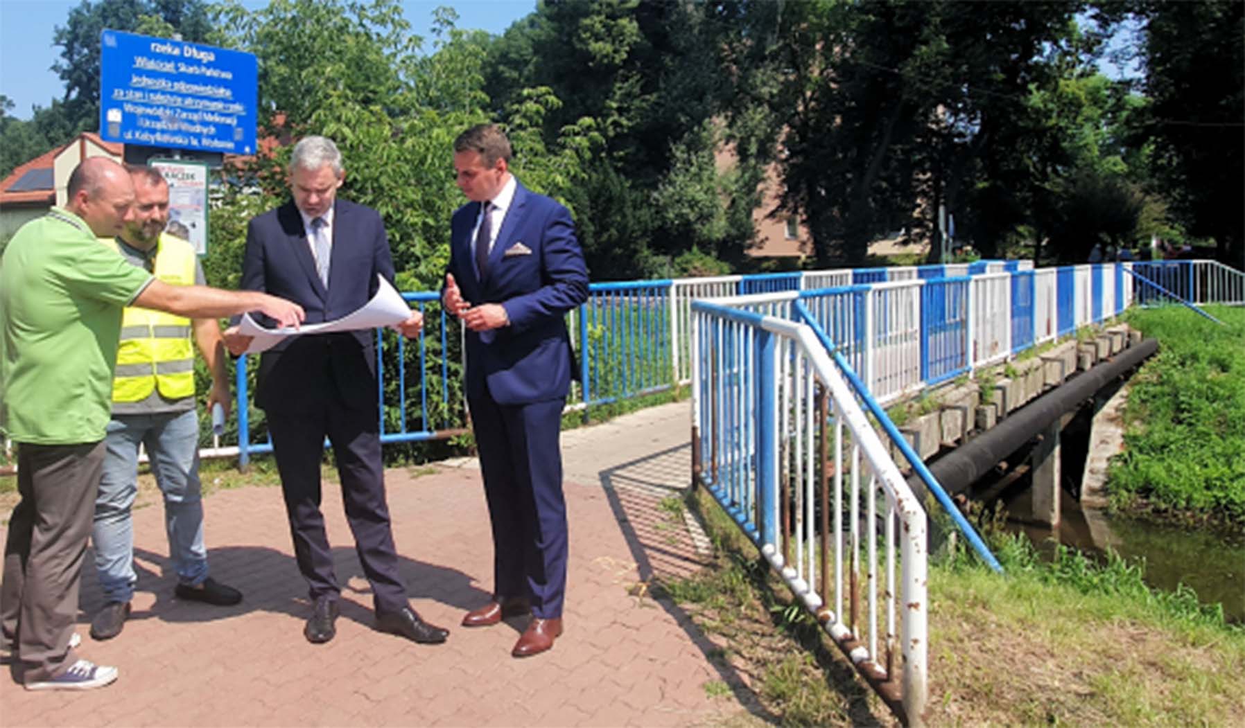 Ruszył I etap rewitalizacji Parku Dębinki