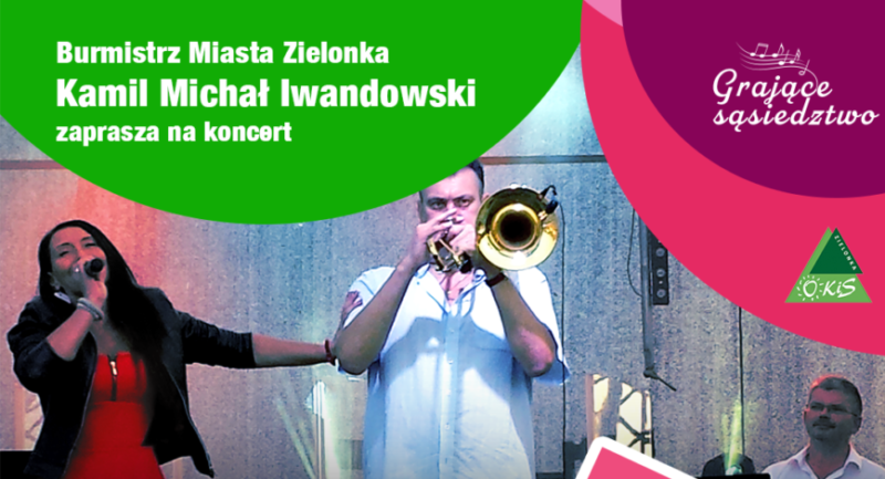 Wieczór z muzyką, śpiewem i tańcem w Zielonce