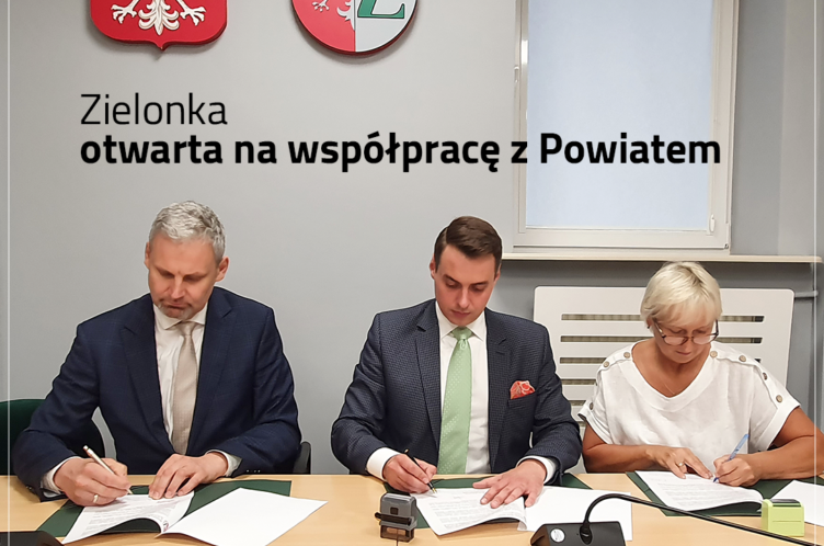 Zielonka otwarta na współpracę z Powiatem Wołomińskim