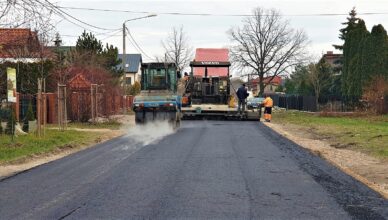 Mareckie gruntówki na asfaltówki