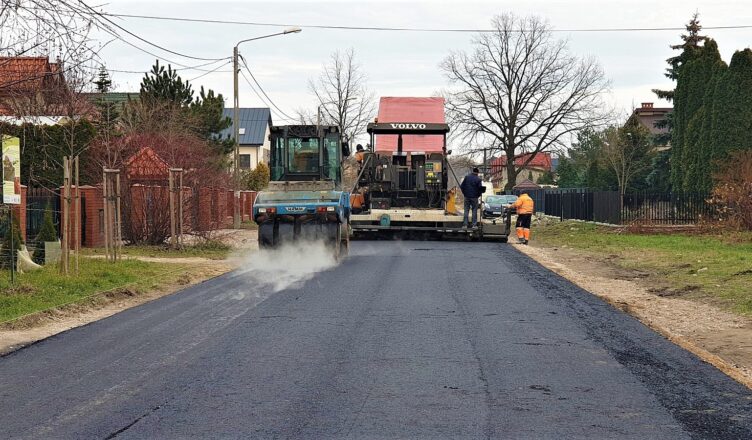 Mareckie gruntówki na asfaltówki