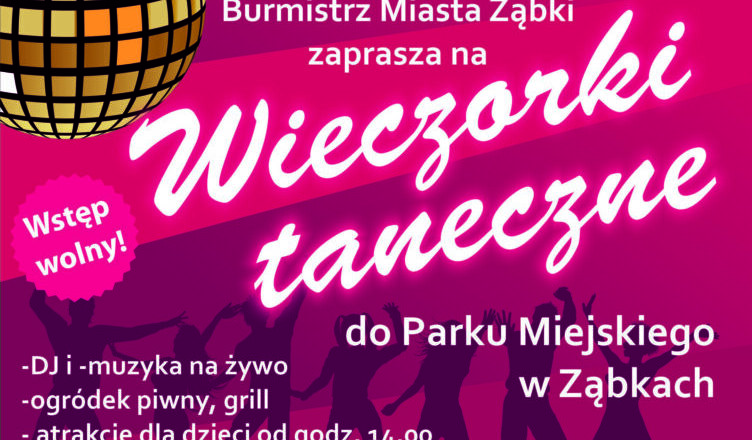 Wieczorki taneczne w Ząbkach