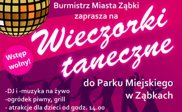 Wieczorki taneczne w Ząbkach