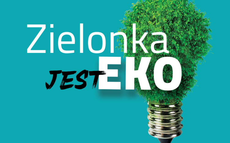 Zielonka jest EKO