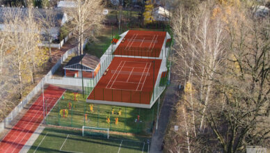 kortów tenisowych w Zielonce