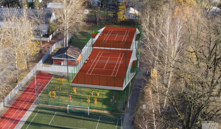 kortów tenisowych w Zielonce