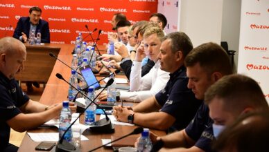 na drodze wojewódzkiej nr 631