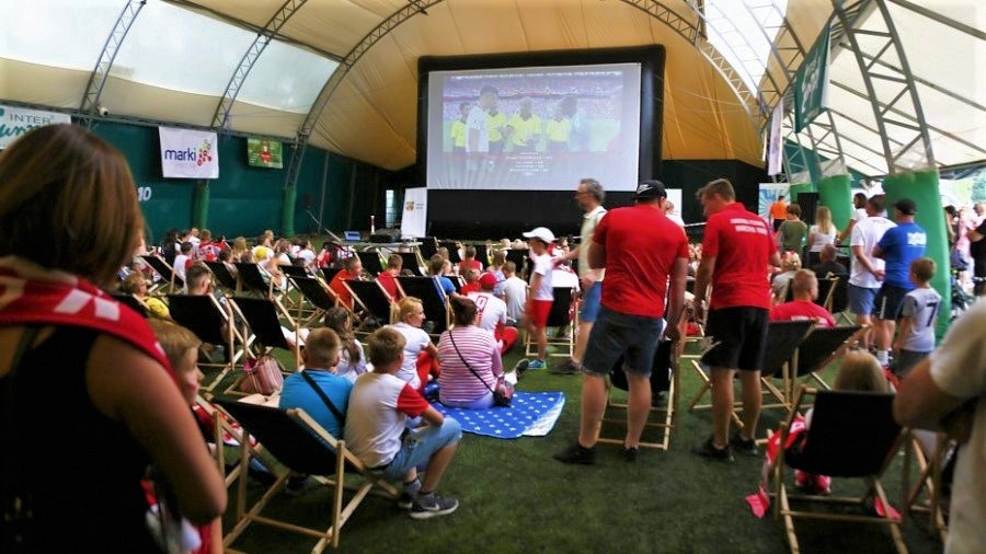 Film, spektakl w parku i mecz na wielkim ekranie w Markach