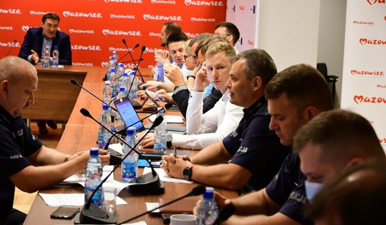 na drodze wojewódzkiej nr 631