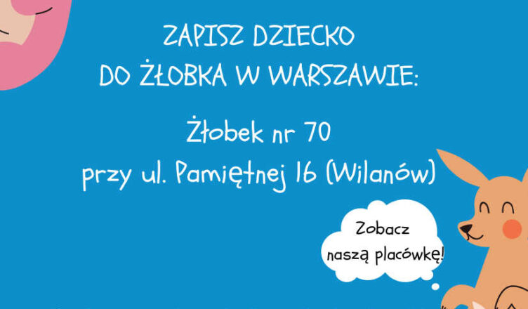 Żłobek szansą na równy start