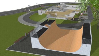 Skatepark w Zielonce