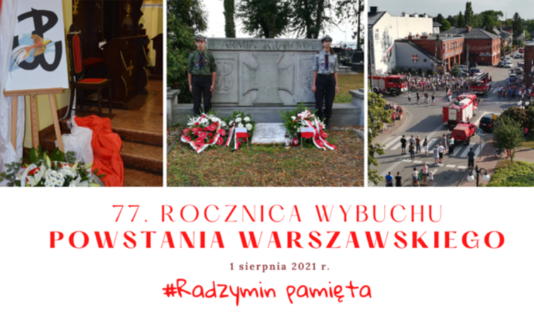 77. rocznica wybuchu Powstania Warszawskiego