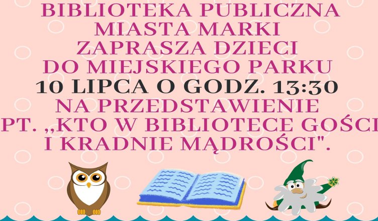Weekendowa moc atrakcji dla mareckich dzieci