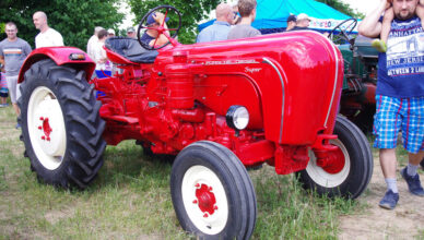 V Zlot Starych Traktorów na Mazowszu