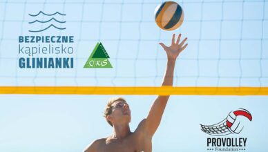 Tydzień z siatkówką plażową na Gliniankach