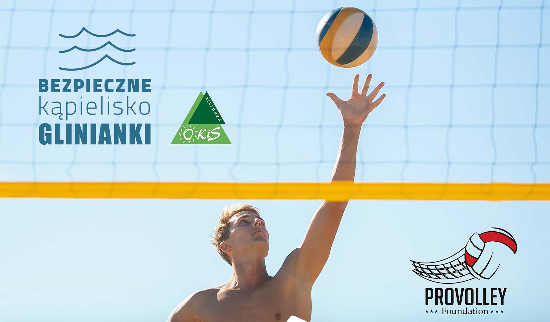 Tydzień z siatkówką plażową na Gliniankach
