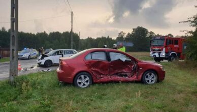 Strażacka kronika zdarzeń