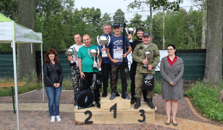 Zawodów Wędkarskich o Puchar Burmistrza Miasta Kobyłka