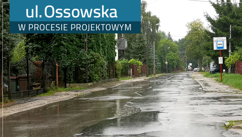 Wkrótce przetarg na projekt przebudowy ul. Ossowskiej w Zielonce