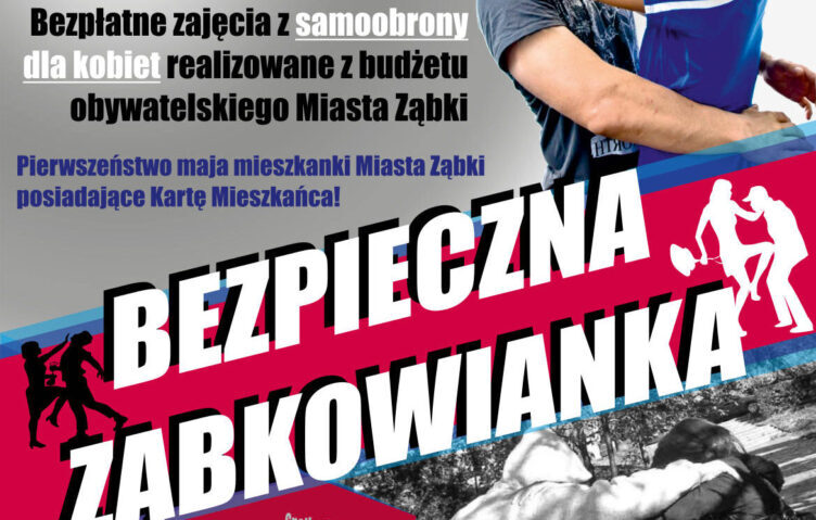 Bezpłatne zajęcia z samoobrony dla mieszkanek Ząbek