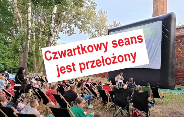 Seans mareckiego kina letniego przełożony