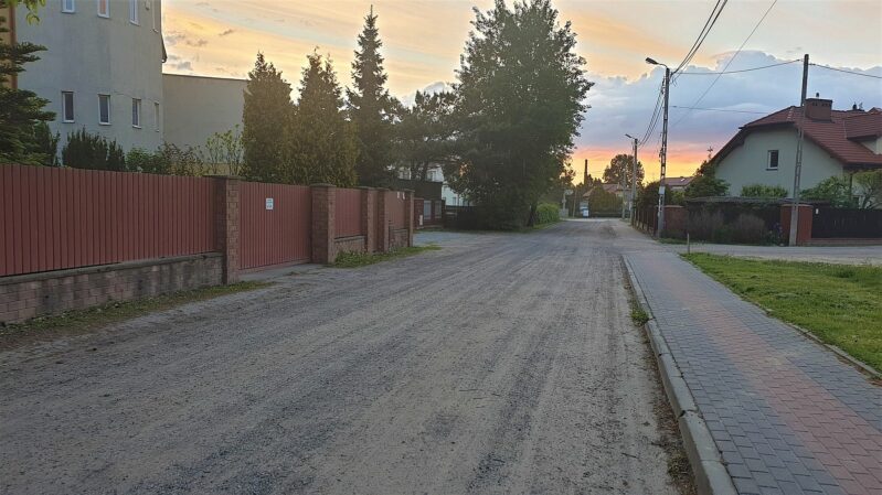 Przetarg na budowę ulicy Kościelnej w Markach