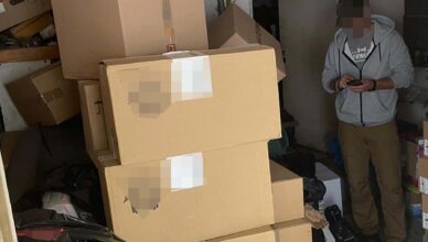 Milion nielegalnych papierosów policjanci zabezpieczyli na terenie powiatu wołomińskiego