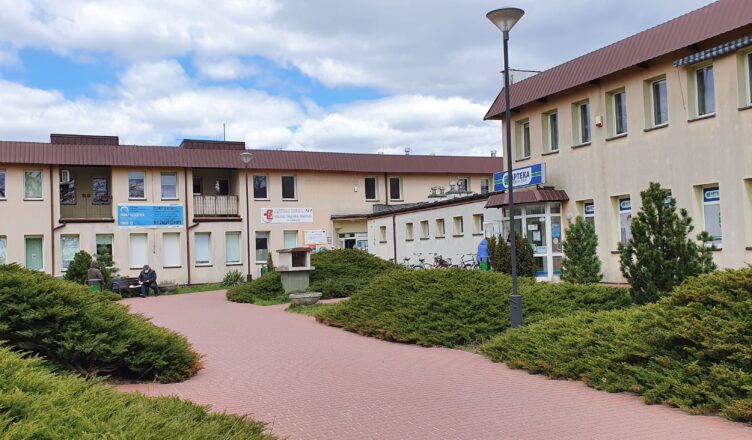 rozbudowa Ośrodka Zdrowia w Zielonce