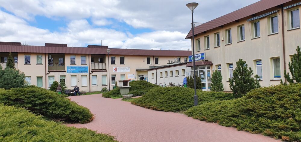 rozbudowa Ośrodka Zdrowia w Zielonce