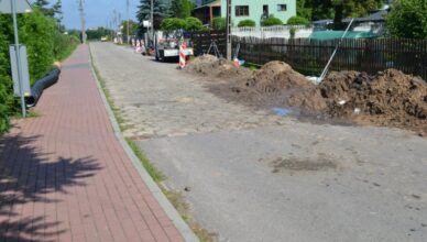 ul. Przejazdowej w Tłuszczu