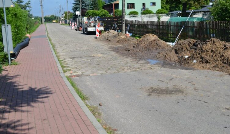 ul. Przejazdowej w Tłuszczu