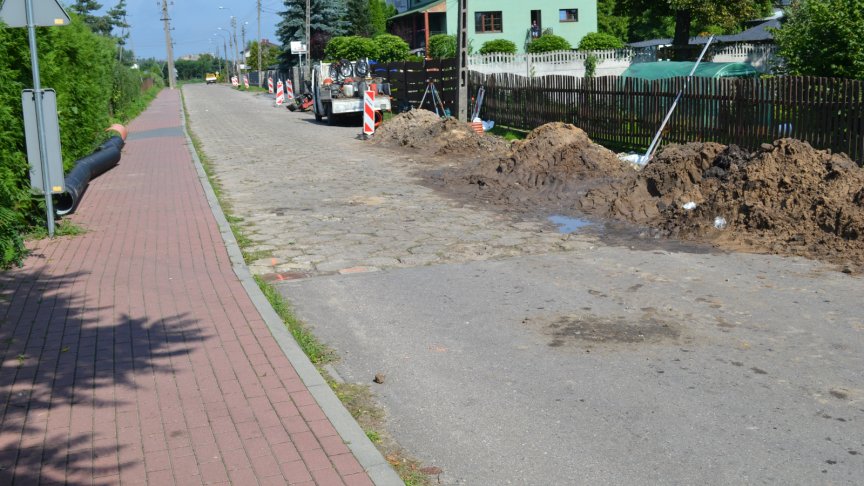 ul. Przejazdowej w Tłuszczu