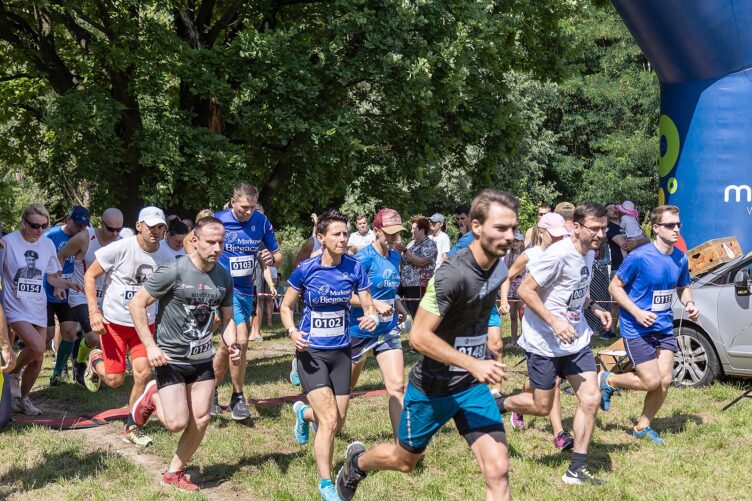 Blisko 130 zawodników pobiegło „Tropem Wilczym”