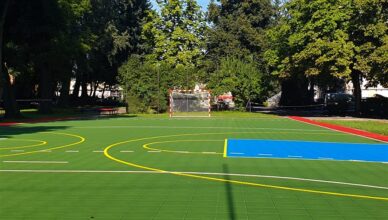 Licealne boiska w Markach zmodernizowane