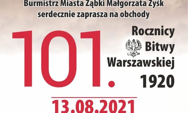 Obchody 101. Rocznicy Bitwy Warszawskiej 1920 w Ząbkach