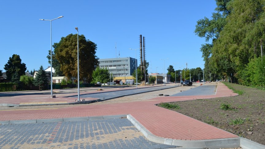 budowy Parkingu