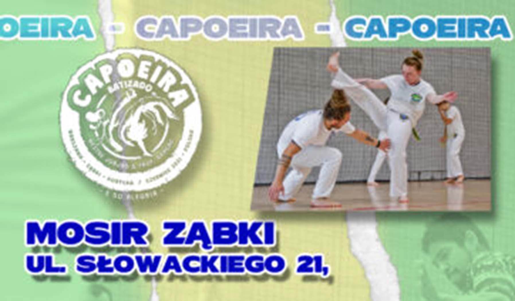 Zapisy na treningi Capoeiry w MOSiR Ząbki