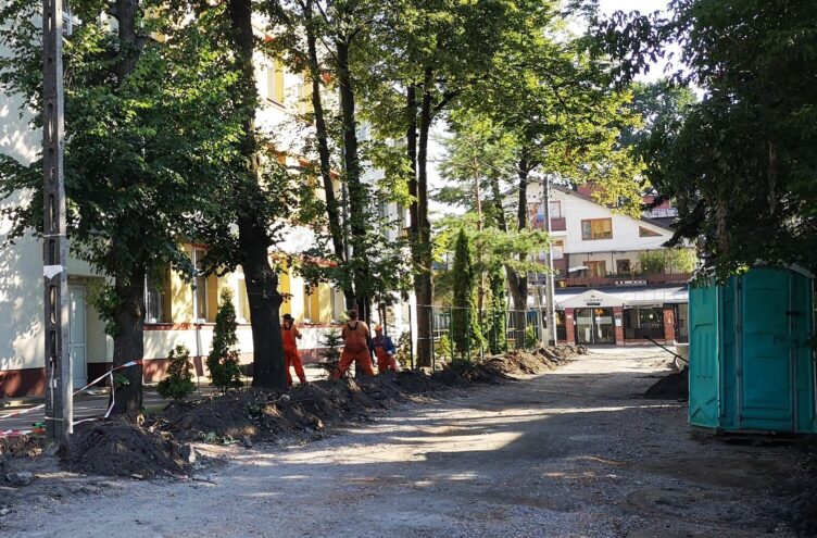 Zielonkowskie inwestycje w pigułce – raport z postępów