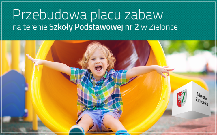 Modernizacja placu zabaw przy zielonkowskiej „Dwójce”