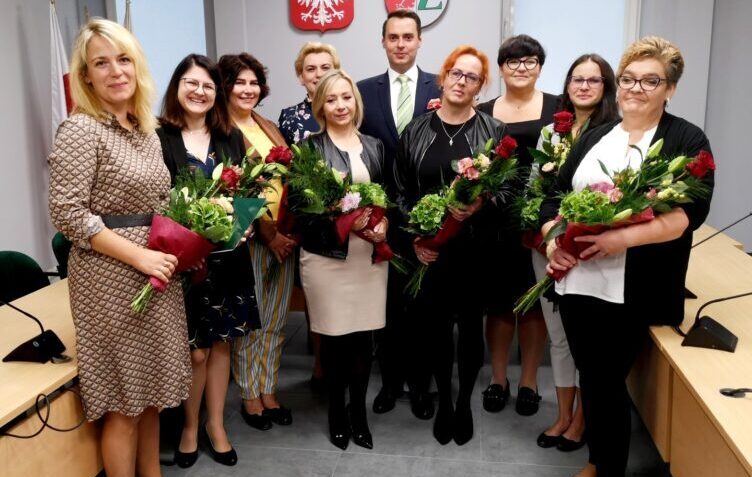 Awans zawodowy siedmiu nauczycielek z Zielonki